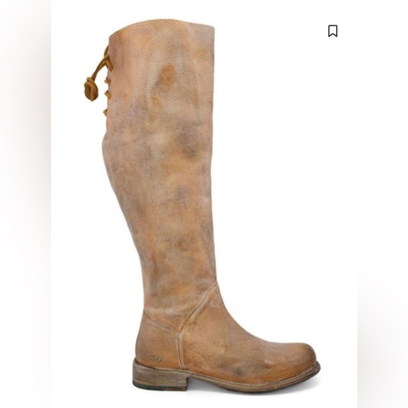 BEDSTU Manchester Tall Brown Leather Knee-High Boots - Picture 3 of 16